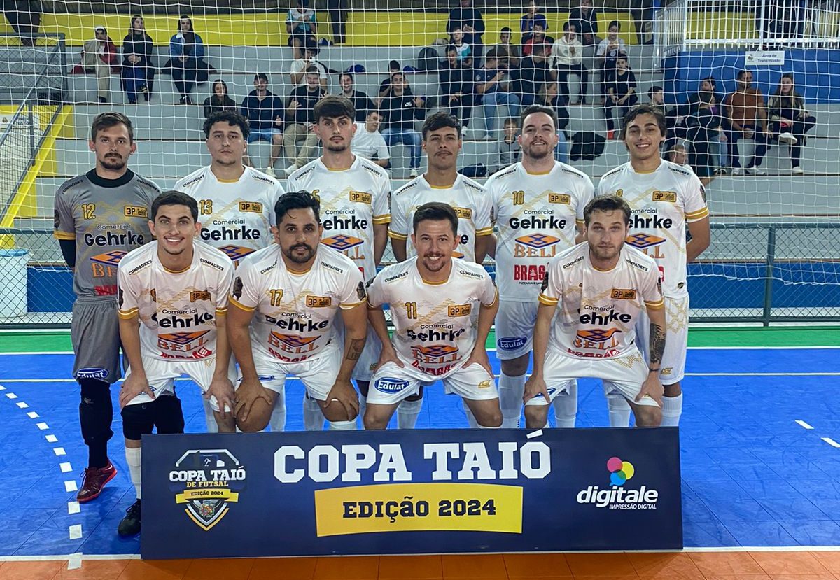 Cumpadre’s Pizzaria/Bartoré de Trombudo Central vence a CME Braço do Trombudo na 2ª Copa Taió de Futsal