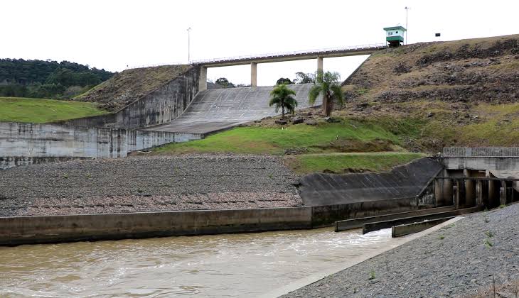 Defesa Civil prioriza a segurança da Barragem de Ituporanga, diz em nota