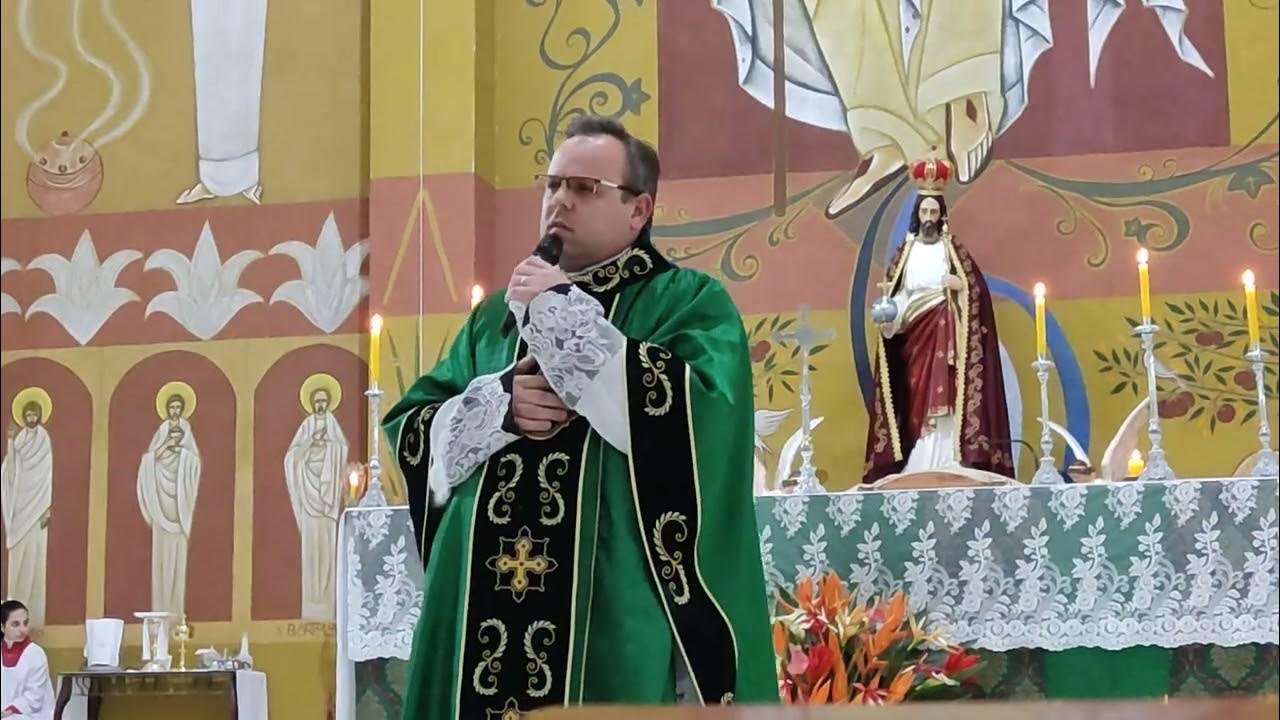 Padre Rafael Scolaro deixará a Paróquia Cristo Rei de Taió