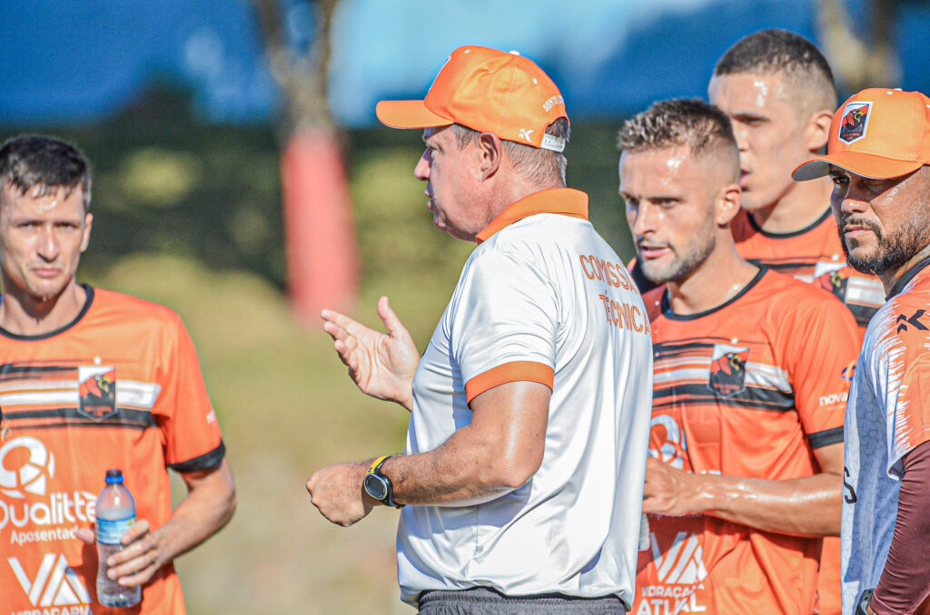 Santa Catarina Futebol Clube está em preparação para a Série B do Campeonato Catarinense