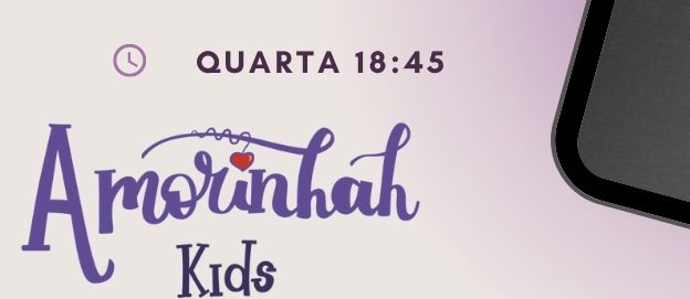 LIVE da Amorinhah Kids com Ofertas Especiais acontece hoje