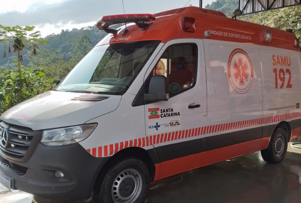 SAMU de Ibirama e Unidade Avançada do SAMU de Rio do Sul revertem parada cardiorrespiratória no município de Ibirama