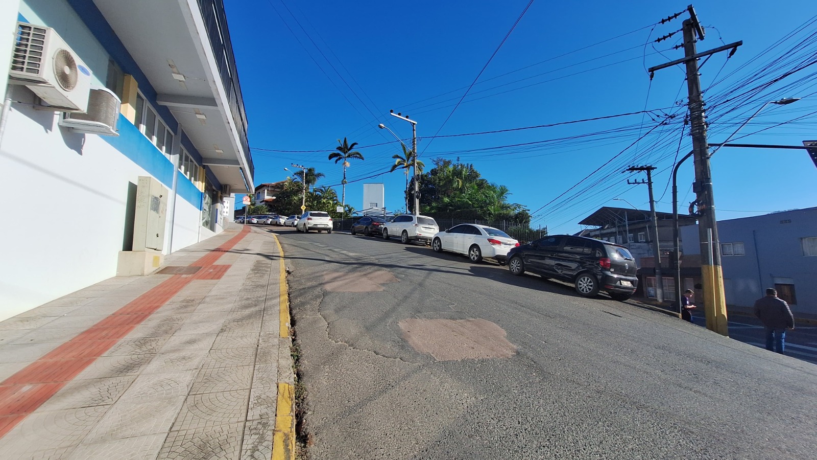 Atenção para mudanças de trânsito na área central de Rio do Sul